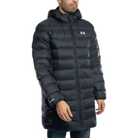 Under Armour Legend Down Parka in Schwarz