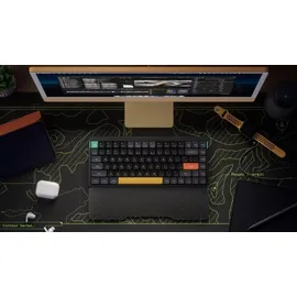 nuphy Air75 V2 Gateron Cowberry QWERTY