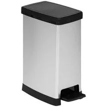 5Five 5 five simply smart - Slim-mülltonne 40l aus grauem kunststoff