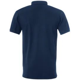 Kempa Prime Poloshirt marine/weiß M