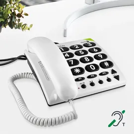 Doro PhoneEasy 311c weiß