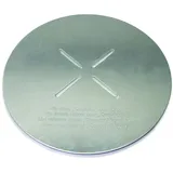 Kela Flammenverteiler Balerno, Aluminium, silber matt 15,5cmØ