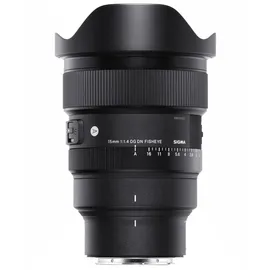 Sigma 15mm f/1.4 DG DN Diagonal Fisheye ART Sony E-Mount