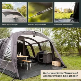 Skandika Timola 6 Air Sleeper Protect XL Plus Grau