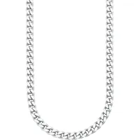 Amor Panzerkette »9381586«, Made in Germany silberfarben