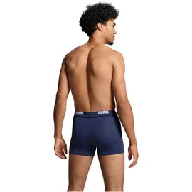 Puma Logo Badehose Boxer Navy XS