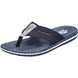 RIEKER Herren 21097 Flipflop, blau, 40 EU