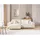 s-style möbel Mollis - Ecksofa mit Schlaffunktion und Bettkasten aus Hellbeige Plüschcord mit schöner Sitzkomfort