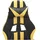 vidaXL Gaming-Stuhl Gold Schwarz