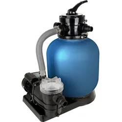 T.I.P SPF 370 F Schwimmbadfilter  Poolfilteranlage