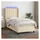 vidaXL Boxspringbett 90 x 200 cm Creme