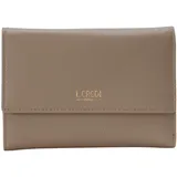 L.Credi Evelyn Geldbörse Damen Portemonnaie nud beige