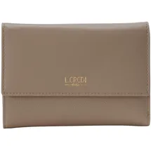 L.Credi Evelyn Geldbörse Damen Portemonnaie nud beige