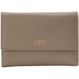 L.Credi Evelyn Geldbörse Damen Portemonnaie nud beige