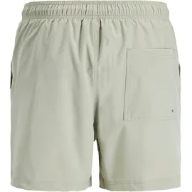 JACK & JONES Badeshorts JPSTMAUI NORREBRO SWIM SHORTS Grün S