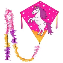 Wolkenstürmer Flug-Drache Eddy Einhorn