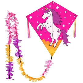 Wolkenstürmer Flug-Drache Eddy Einhorn