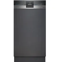 Siemens iQ300 SR53ES01LD Einbau-Geschirrspüler (teilintegrierbar, 448 mm breit, Edelstahl)