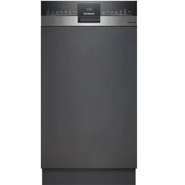 Siemens iQ300 SR53ES01LD Einbau-Geschirrspüler (teilintegrierbar, 448 mm breit, Edelstahl)