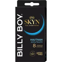 Billy Boy SKYN Hautnah extra feucht Kondome | 53 mm Latexfrei | 1x8 Stück