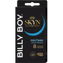 Billy Boy SKYN Hautnah extra feucht Kondome | 53 mm Latexfrei | 1x8 Stück