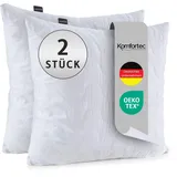 Komfortec Kopfkissen 40 x 40 cm Weiß