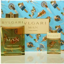 Bulgari Man Terrae Essence Eau de Parfum 100 ml + Eau de Parfum 15 ml Geschenkset 1