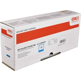Oki 45396303 cyan
