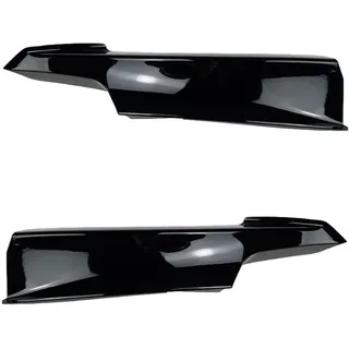 FSFYUK Frontspoilerlippe/Eckabdeckung für Stoßstange Für 3er-Reihe F30 F31 4-türige Limousine und 5-türiger Kombi mit M Sportstoßstange 2012-2018