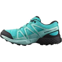 Salomon Speedcross Wp Wanderschuhe - Blue Curacao / Black / Iced Aqua 37
