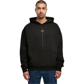 MERCHCODE Hoodie in Schwarz