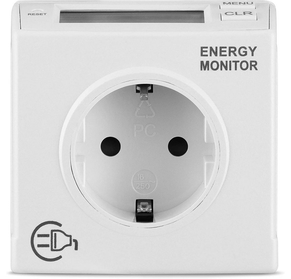 REV Energiekostenmessgerät 0025810112 - Energiemessgeräte - weiß weiß
