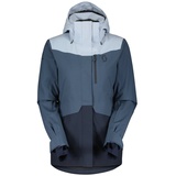 Scott Ultimate Dryo Plus Jacket Damen Skijacke-Blau-XS