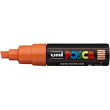 p.o.s.c.a. POSCA PC-8K, dunkelorange