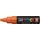 p.o.s.c.a. POSCA PC-8K, dunkelorange