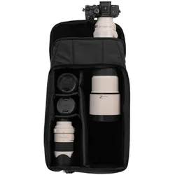 NYA-EVO Herausnehmbarer Kameraeinsatz Extra Large G3 (RCI-XL), schwarz