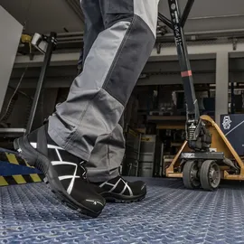 Haix Black Eagle Safety 41.1 Low black/silver