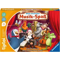 tiptoi® - Mein tierischer Musik-Spaß