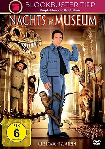 Nachts im Museum [DVD] (Neu differenzbesteuert)