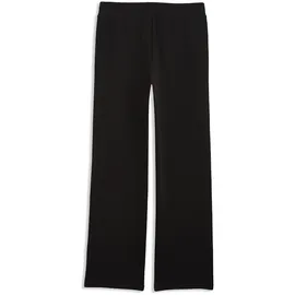Puma Essentials Elevated Straight Leg DK Damen Jogginghose, schwarz