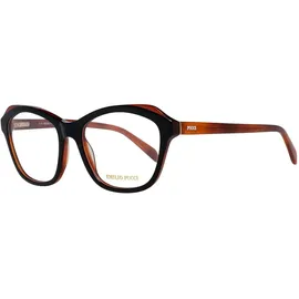 Emilio Pucci EP5078 BLACK BROWN 53/18/140 Damenbrillen Brillen
