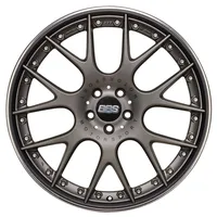 BBS CH-RII 8,5 x 20 5 x 120 ET32 Schwarz/Weiß