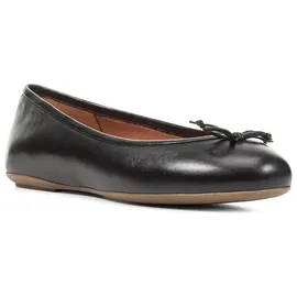 GEOX Mädchen D Palmaria Ballet Flat, Schwarz, 41 EU