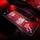 Numskull Games Superman XL RGB Gaming-Mauspad Rot/Schwarz
