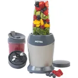 Petra PT2002V4SILVERVDEEU7 Nutrimax 1000W silver, Standmixer, Silber
