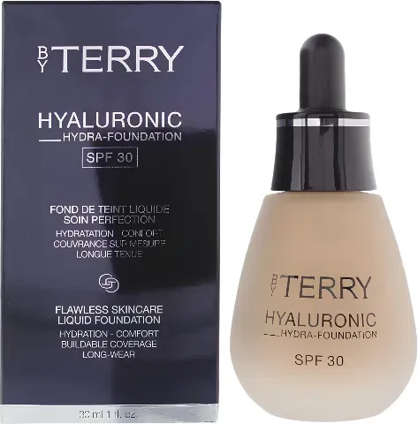 By Terry - Hyaluronic Hydra Foundation SPF30 300W Warm-Medium Fair 30 ml