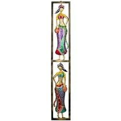 Signes Grimalt  Statuetten und Figuren Panihari Figuren Wanddekoration  in Blau, Einheitsgrösse