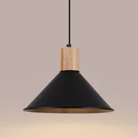 Sollux Lighting Pendelleuchte JAGA Schwarz