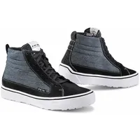 TCX Street 3 Tex Wasserdichte Damen Motorradschuhe, schwarz-grau, Größe