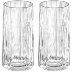 Koziol Club No. 8 Allroundbecher Superglas 2er Set Gläser   